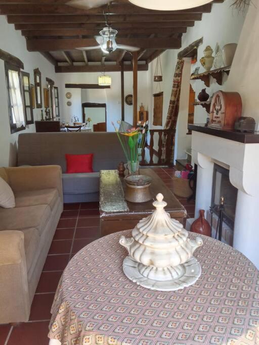 Casa En El Valle De Guainosaltos Adra Bagian luar foto