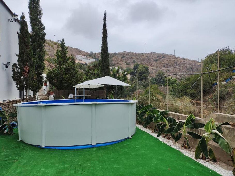 Casa En El Valle De Guainosaltos Adra Bagian luar foto