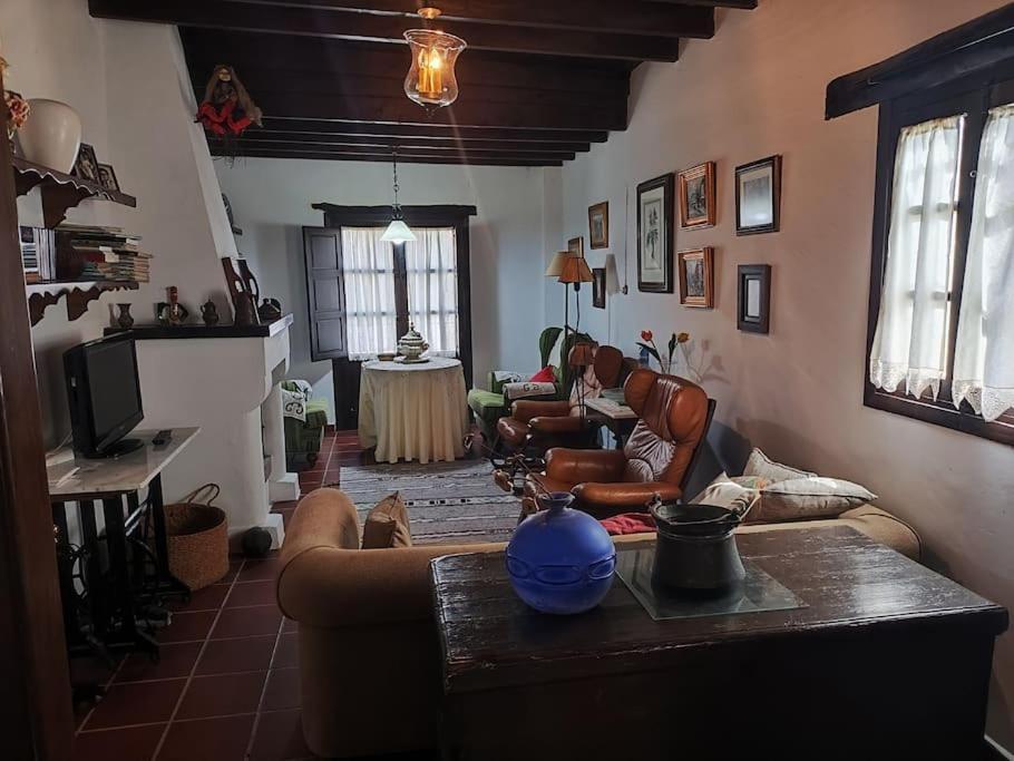 Casa En El Valle De Guainosaltos Adra Bagian luar foto