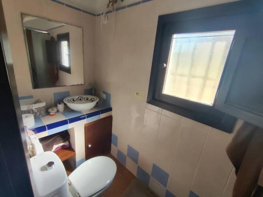 Casa En El Valle De Guainosaltos Adra Bagian luar foto